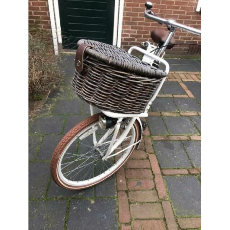 Meisjes 9/12 jaar fiets Popal 24 inch