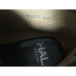 HAL Made in ITALY lederen zwarte schoenen, maat 42