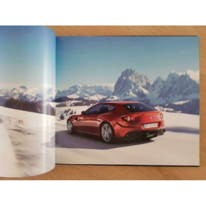 Ferrari FF hardcover brochure