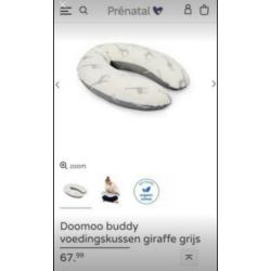 Doomoo Voedingskussen