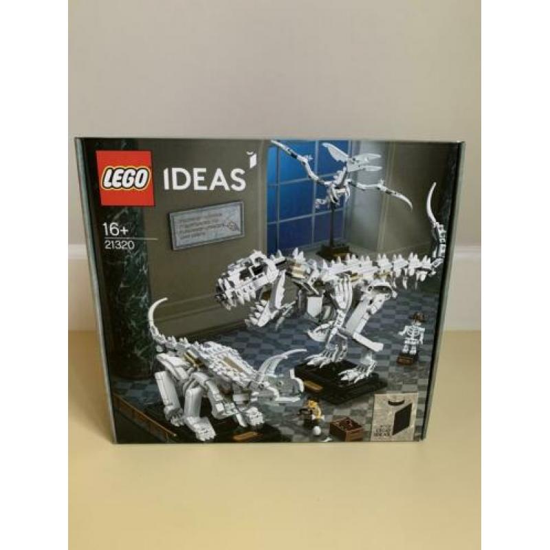 Lego Ideas Dinosaur Fossils set 21330 nieuw in gesealde doos