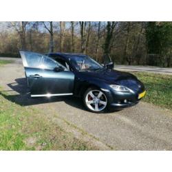 Mazda RX8 1.3 I HP 170KW Renesis 2006 Groen