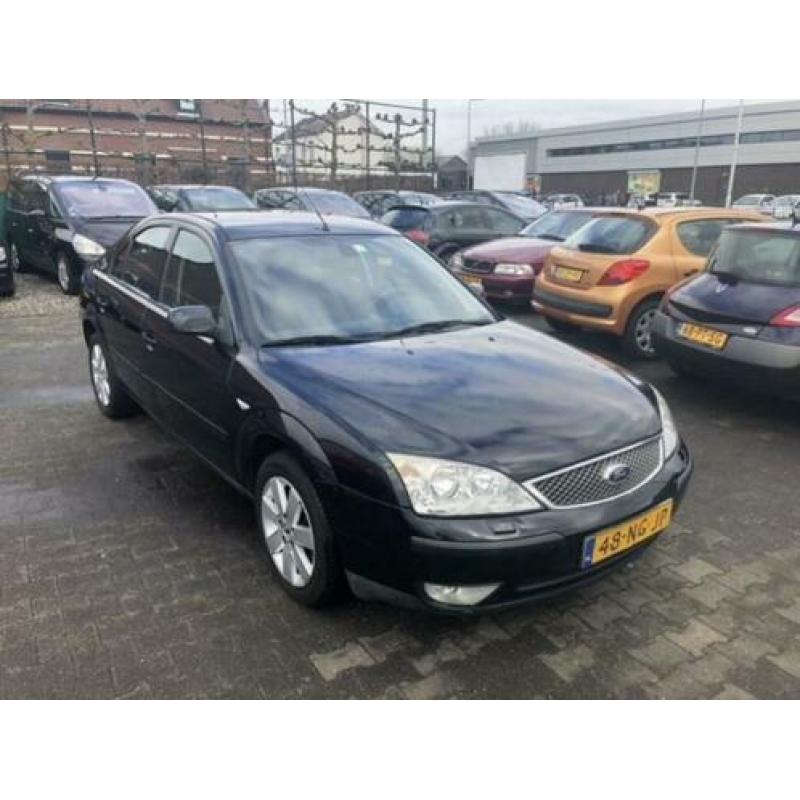 Ford Mondeo 1.8-16V First Ed.