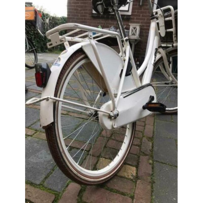 Meisjes 9/12 jaar fiets Popal 24 inch