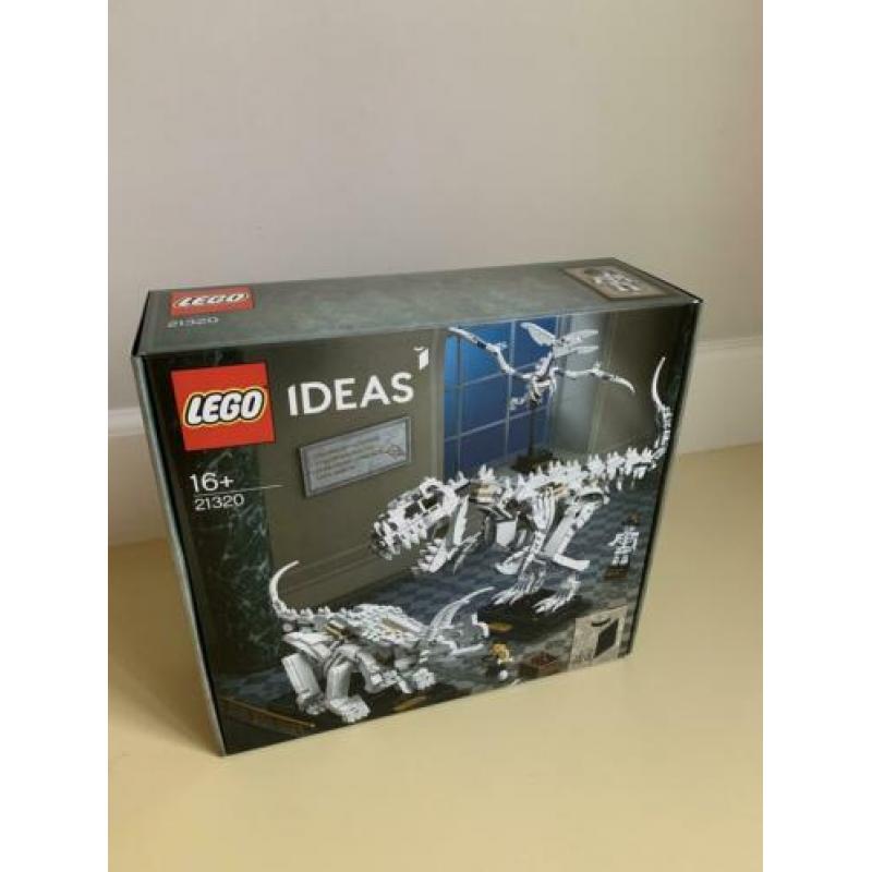 Lego Ideas Dinosaur Fossils set 21330 nieuw in gesealde doos