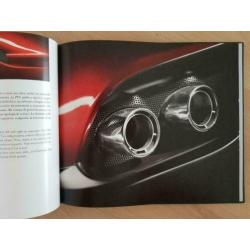 Ferrari FF hardcover brochure