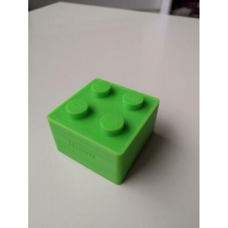 3D print opberg doosje opbergbox met eigen naam