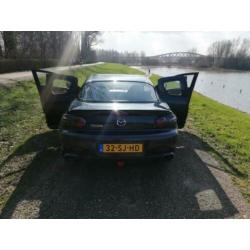 Mazda RX8 1.3 I HP 170KW Renesis 2006 Groen