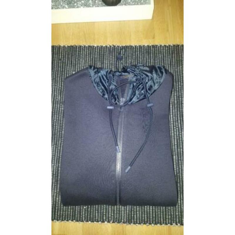 Louis vuitton vest blue mula b rapper org kwaliteit