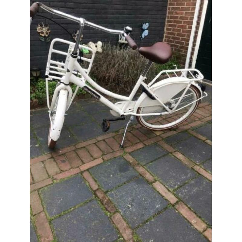 Meisjes 9/12 jaar fiets Popal 24 inch