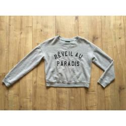 Z.g.a.n. Warme cropped trui / sweater, Topshop, maat 32/ 34