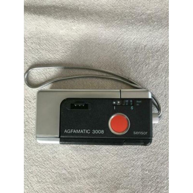 Agfa Agfamatic pocket camera 3008