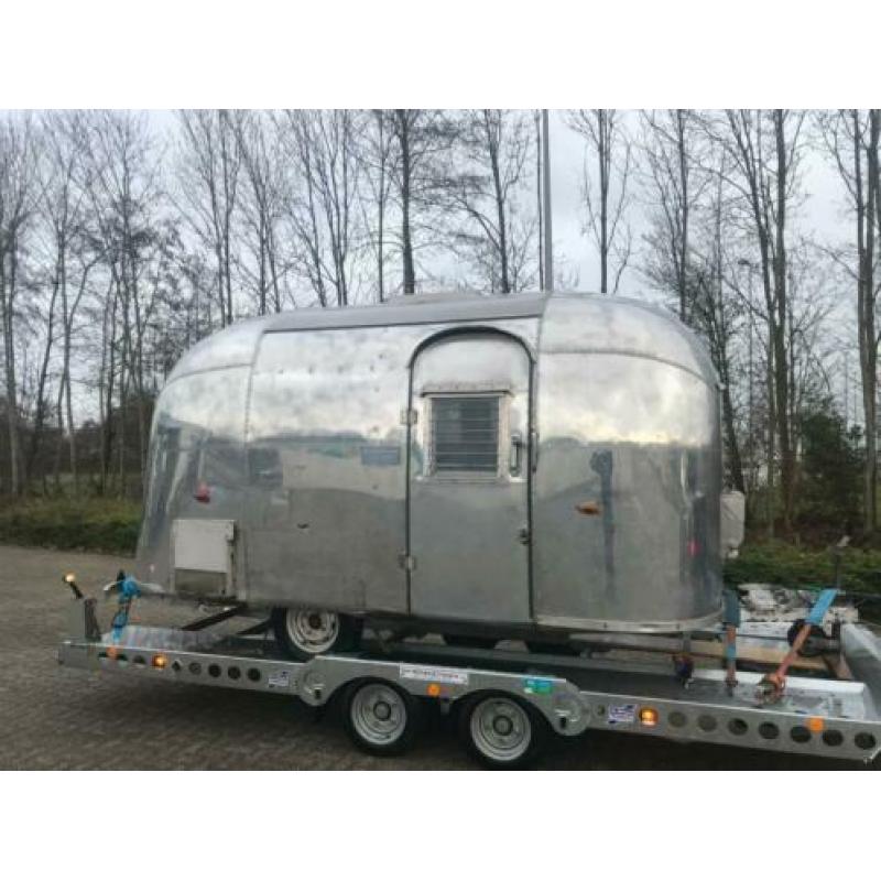 Airstream Bambi 16 F Bj 1963 Normale As En Onder de 750 Kg