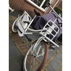 Meisjes 9/12 jaar fiets Popal 24 inch