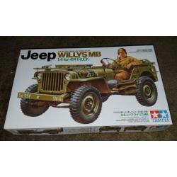 Tamiya 1:35 US Willys Jeep