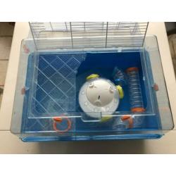 Ferplast Duna Fun hamsterkooi met slaap ufo