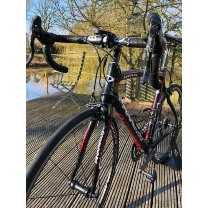 Pinarello Marvel 923 Black/Red Think2