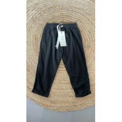 Gray Label broek nearly black maat 3/4 nieuw