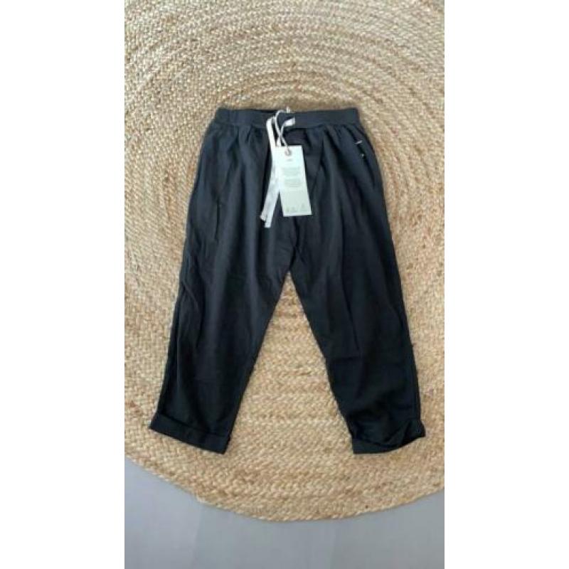 Gray Label broek nearly black maat 3/4 nieuw