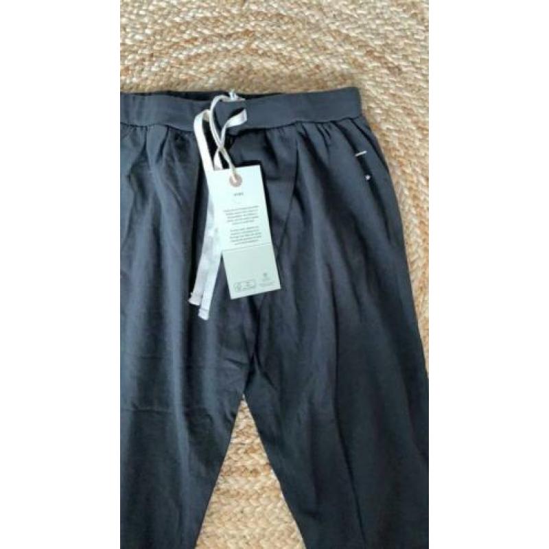 Gray Label broek nearly black maat 3/4 nieuw