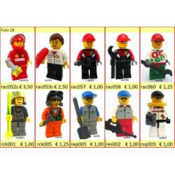 Lego poppetjes - Minifiguren vanaf € 1,00 per stuk - 3Mf280