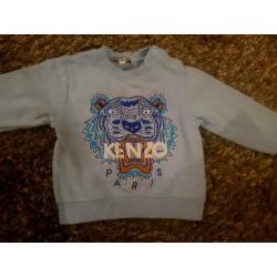 Kenzo 86 set merkkl. Kids stone island armani Burberry fendi