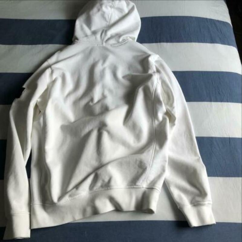 Stone island hoodie wit origineel nieuw met bon