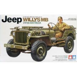 Tamiya 1:35 US Willys Jeep