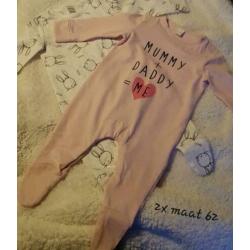 Babykleding maat 62 meisje