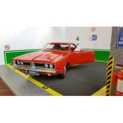 1:18 1969 dodge charger R/T 1 of 1002 autoworld