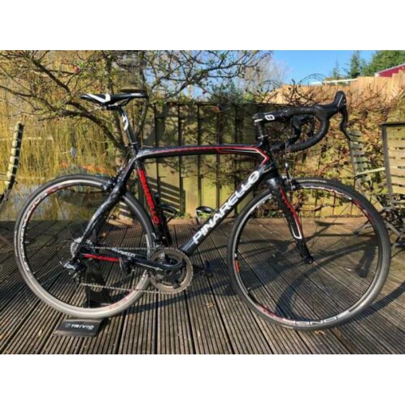 Pinarello Marvel 923 Black/Red Think2