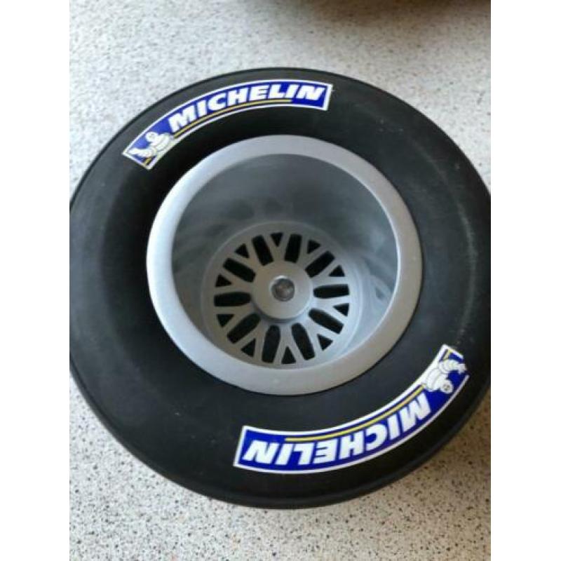 Michelin F1 BBS Racing wheel limited edition