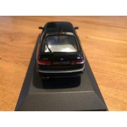 Saab 9.3 viggen, black, minichamps