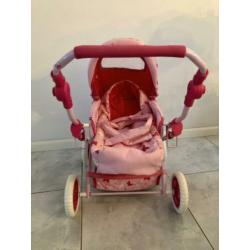 Poppenwagen v/h merk: little princess