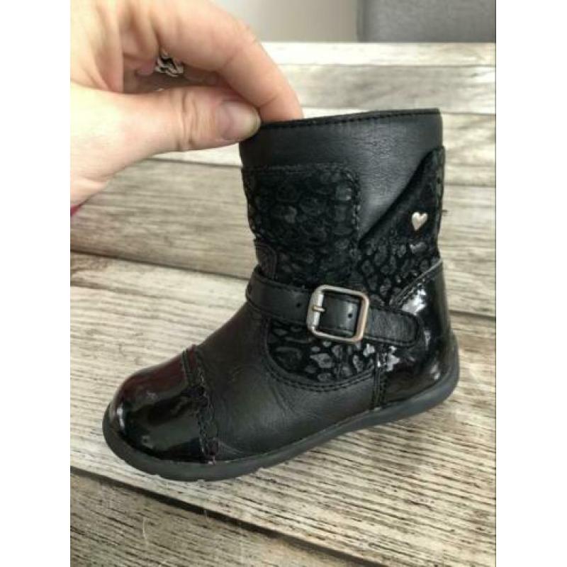 GEOX laarsjes, maat 21 boots, meisje, stoer