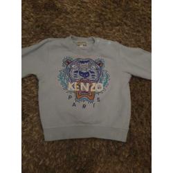 Kenzo 86 set merkkl. Kids stone island armani Burberry fendi