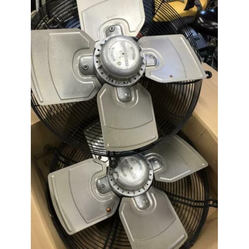 2x axiaalventilator ziehl abegg fb050 NIEUW! In doos