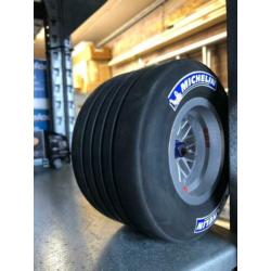 Michelin F1 BBS Racing wheel limited edition