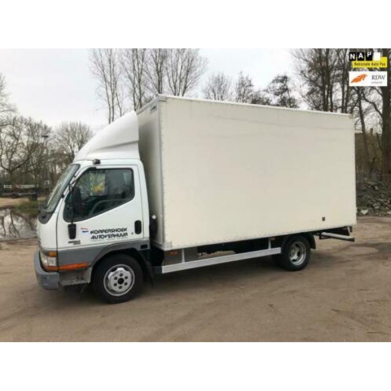 Mitsubishi Canter FB35 3.0 335 /Nap / APK / Airco / Elk Rame