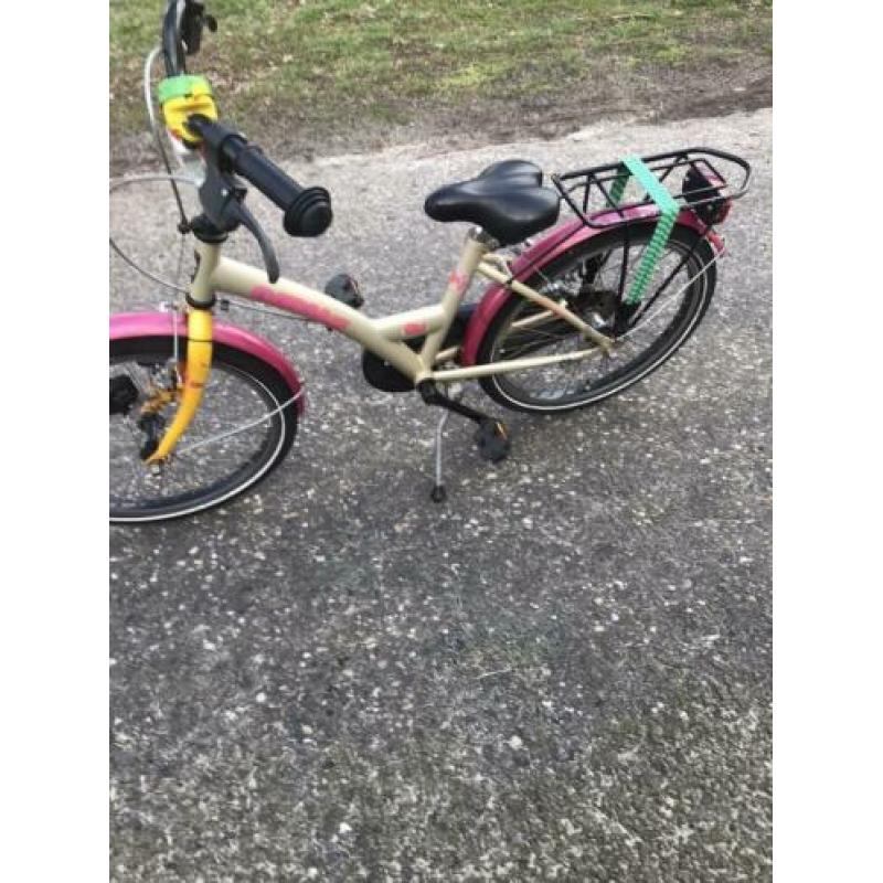 20 inch fietsje merk batavus leuk voor bij opa en oma