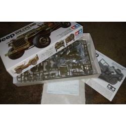 Tamiya 1:35 US Willys Jeep