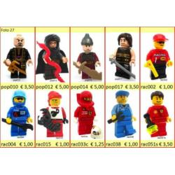 Lego poppetjes - Minifiguren vanaf € 1,00 per stuk - 3Mf280