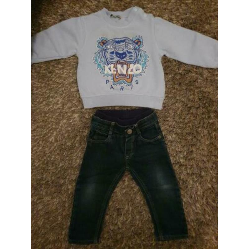 Kenzo 86 set merkkl. Kids stone island armani Burberry fendi