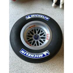 Michelin F1 BBS Racing wheel limited edition