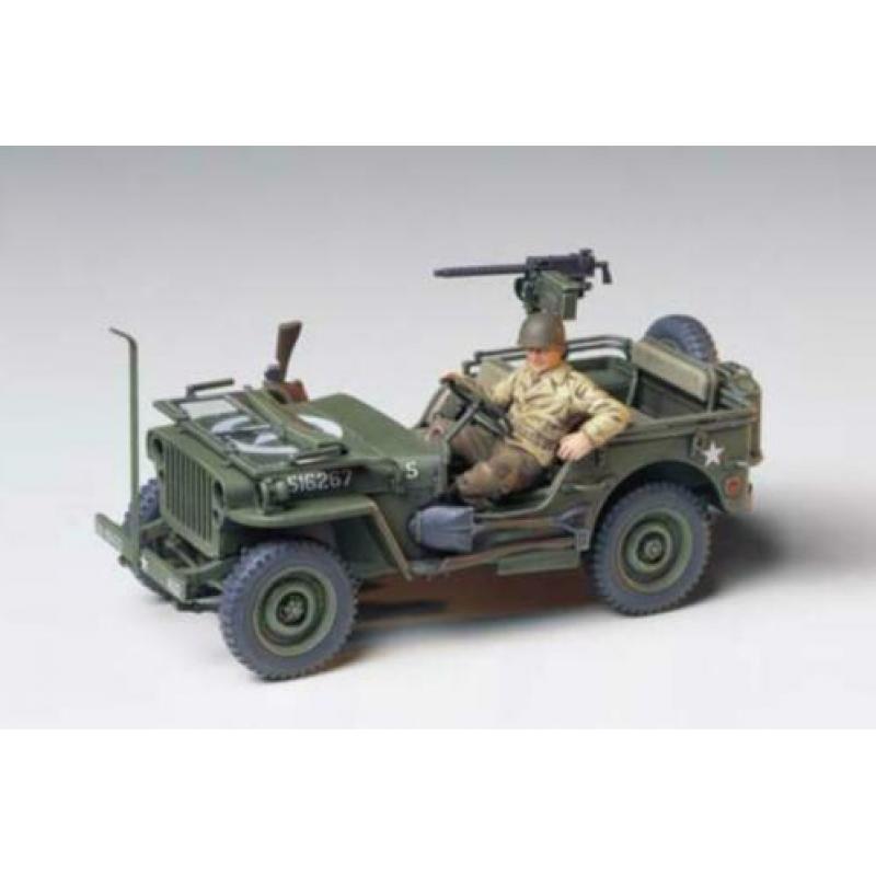 Tamiya 1:35 US Willys Jeep