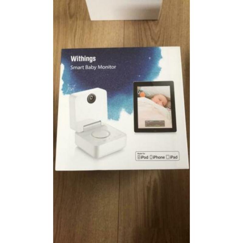 Withings smart baby monitor