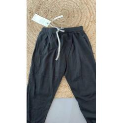 Gray Label broek nearly black maat 3/4 nieuw