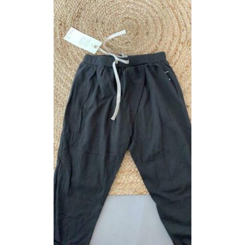 Gray Label broek nearly black maat 3/4 nieuw