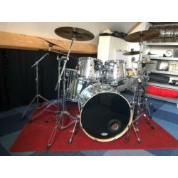 Compleet pearl vision birch drumstel