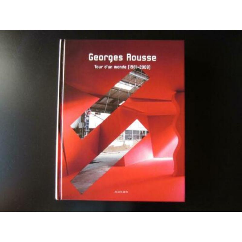 GEORGES ROUSSE, retrospective, 2008, GESIGNEERD, omvangrijk